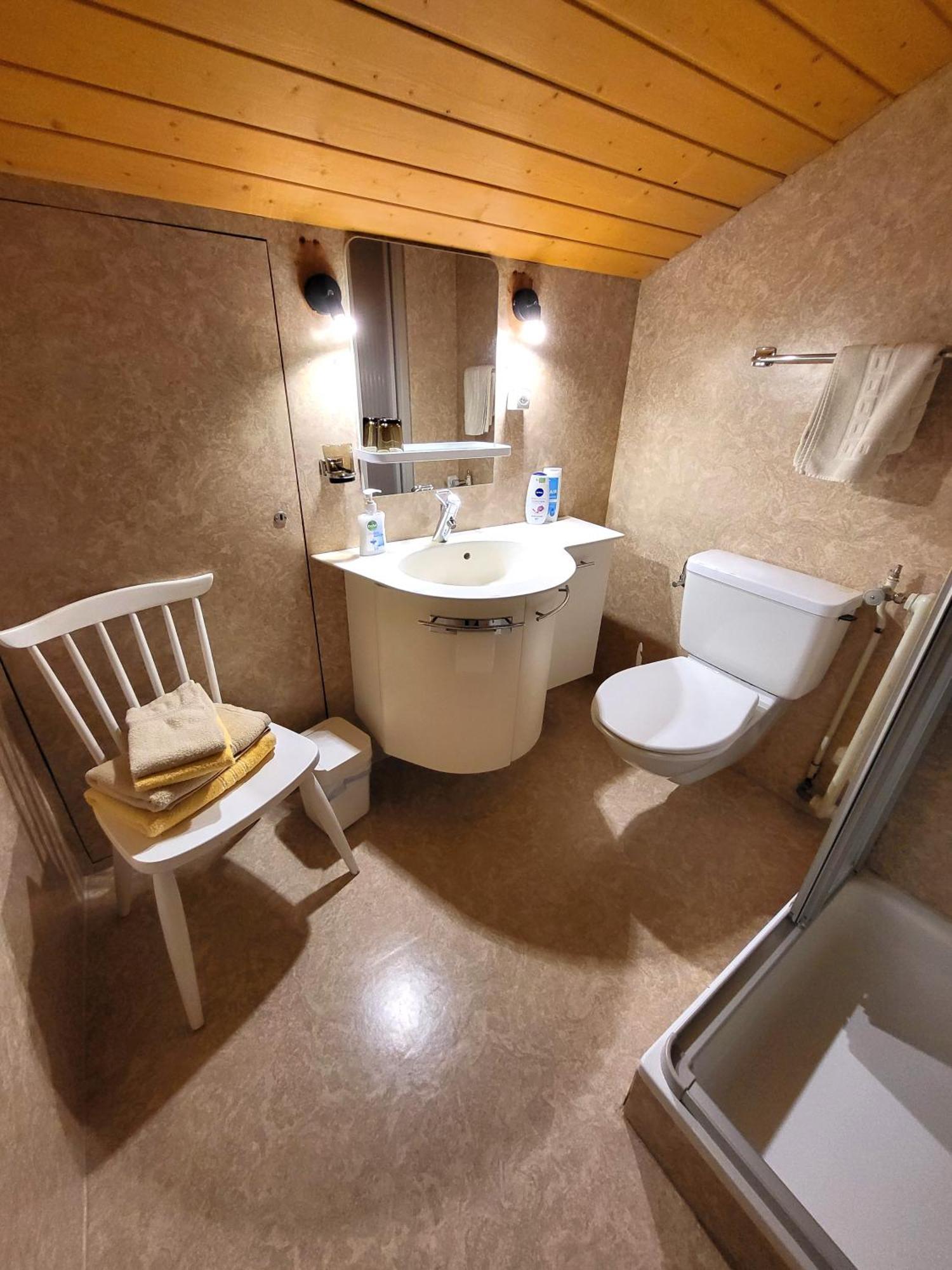 Chalet Lilo 2 Zimmer Top Mountain View Beatenberg Exterior foto