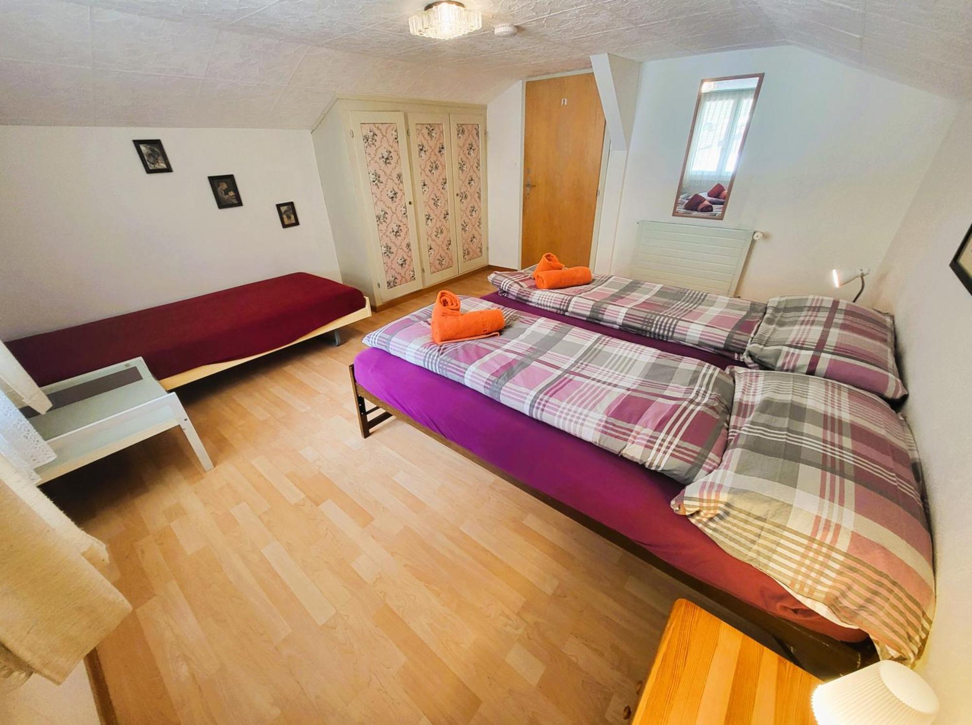 Chalet Lilo 2 Zimmer Top Mountain View Beatenberg Exterior foto